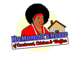 MA MOMMA'S HOUSE OF CORNBREAD, CHICKEN & WAFFLES logo