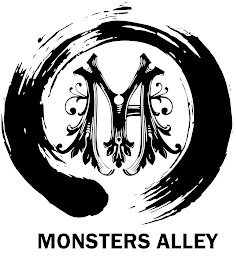 MA MONSTERS ALLEY logo