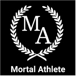 MA MORTAL ATHLETE logo