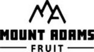 MA MOUNT ADAMS FRUIT logo