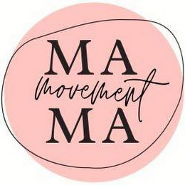 MA MOVEMENT MA logo