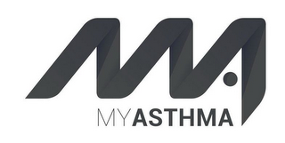 MA MY ASTHMA logo