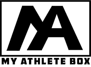 MA MY ATHLETE BOX logo
