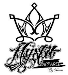 MA MYSFIT APPAREL BY XAVIA logo