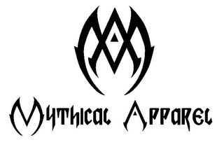 MA MYTHICAL APPAREL logo