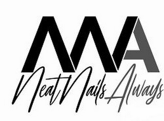 MA NEAT NAILS ALWAYS logo