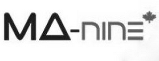 MA-NINE logo
