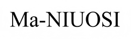 MA-NIUOSI logo