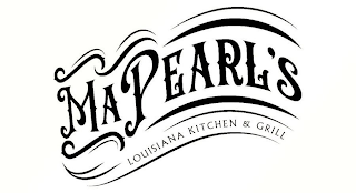MA PEARL'S LOUISIANA KITCHEN & GRILL logo