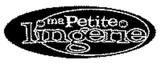MA PETITE LINGERIE logo