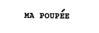 MA POUPEE logo