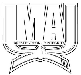 MA RESPECT HONOR INTEGRITY logo