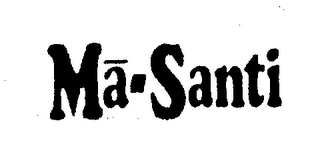 MA-SANTI logo