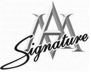 MA SIGNATURE logo