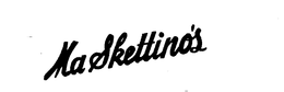 MA SKETTINO'S logo