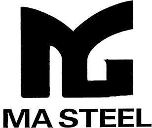 MA STEEL logo