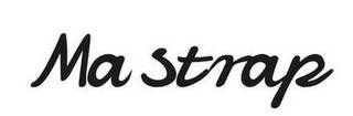 MA STRAP logo