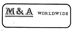 M&A WORLDWIDE logo
