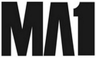 MA1 logo