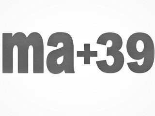 MA+39 logo
