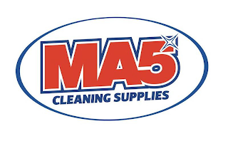 MA5X CLEANING SUPPLIES logo