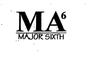 MA6 MAJOR SIXTH logo