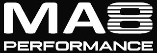 MA8 PERFORMANCE logo