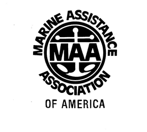 MAA MARINE ASSISTANCE ASSOCIATION OF AMERICA logo