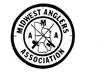 MAA MIDWEST ANGLERS ASSOCIATION logo