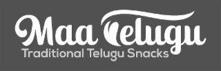 MAA TELUGU TRADITIONAL TELUGU SNACKS logo