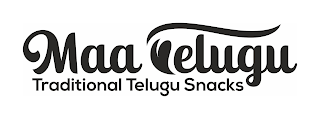 MAA VELUGU TRADITIONAL TELUGU SNACKS logo