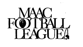 MAAC FOOTBALL LEAGUE logo