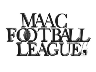 MAAC FOOTBALL LEAGUE logo