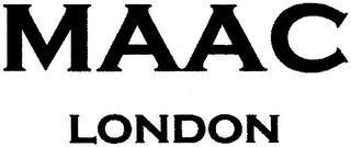 MAAC LONDON logo