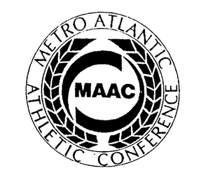 MAAC METRO ATLANTIC ATHLETIC CONFERENCE logo