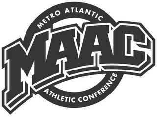 MAAC METRO ATLANTIC ATHLETIC CONFERENCE logo