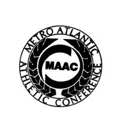 MAAC METRO ATLANTIC ATHLETIC CONFERENCE logo