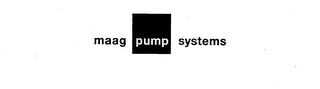 MAAG PUMP SYSTEMS