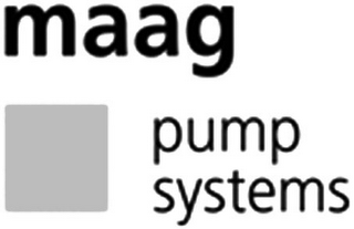 MAAG PUMP SYSTEMS