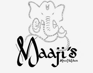 MAAJI'S STREET KITCHEN logo