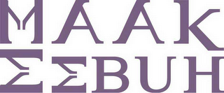 MAAK EEBUH logo