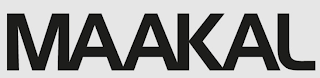 MAAKAL logo
