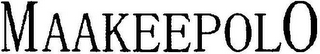 MAAKEEPOLO logo