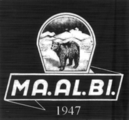 MA.AL.BI. 1947 logo