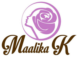 MAALIKA K logo