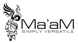 MA'AM SIMPLY VERSATILE logo