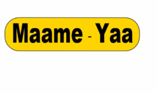 MAAME - YAA logo