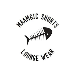 MAAMGIC SHORTS LOUNGE WEAR logo