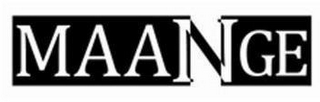 MAANGE logo