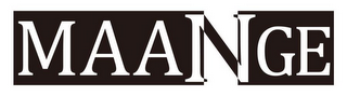 MAANGE logo